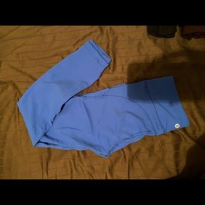 Invigorate tights lululemon (iron bluebell)